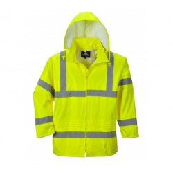 VESTE DE PLUIE H440 JAUNE FLUO