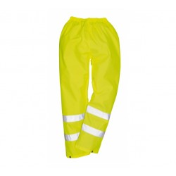 PANTALON PLUIE H441 JAUNE FLUO